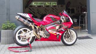 Exhaust system for HONDA VTR 1000 SP2