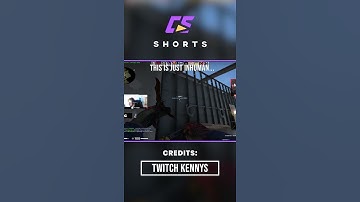 KennyS with INHUMAN REACTIONS 🎯