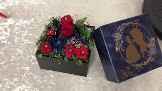 美女と野獣『Beauty ＆ the Beast』オルゴールフラワー