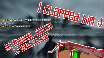 1v1 with cocky and toxic player| Counter Blox