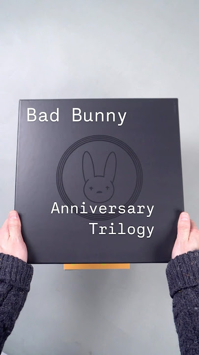 Bad Bunny Vinyl Boxset