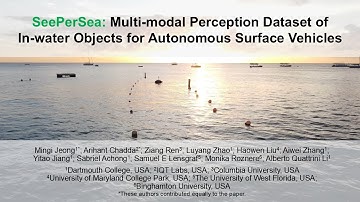 SeePerSea: Multi-modal Perception Dataset of In-water Objects for Autonomous Surface Vehicles