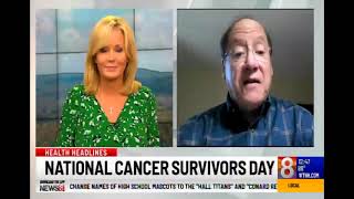 National Cancer Survivors Day - Dr. Andrew Salner