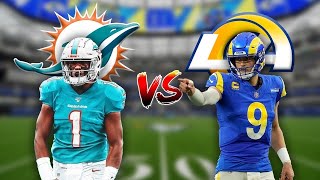 Dolphins vs. Rams Statistical Breakdown (Monday Night Football Week 10)