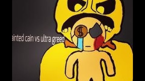 the tainted Cain in greed experience (epilepsy warning)