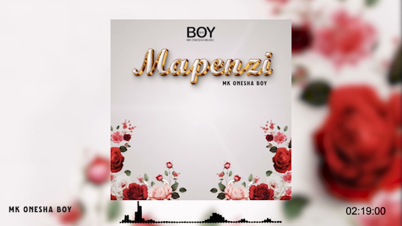 Mk Onesha Boy -_- Mapenzi (Official Music Audio) 