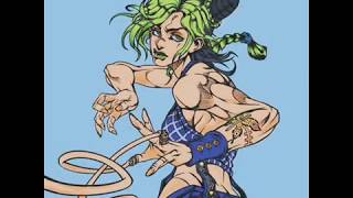 Jolyne Kujo | Stone Free | Jojo Speed Drawing