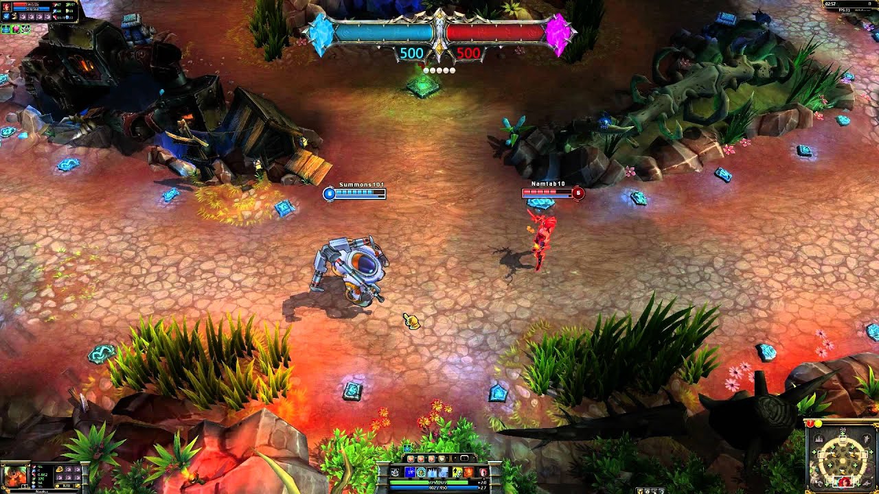 LoL - AstroNautilus & Pool Party Ziggs - PBE Skins Preview