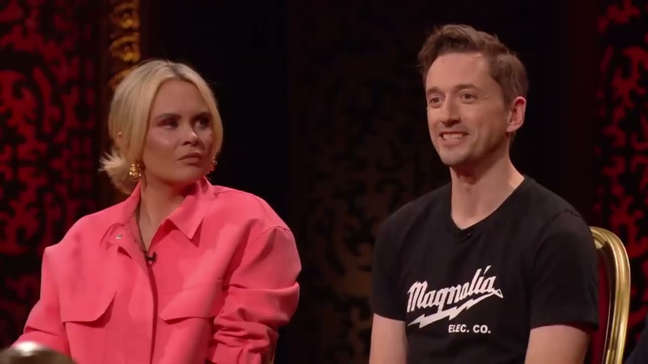 joanne mcnally and john robins being iconic for 6 minutes | TASKMASTER 17