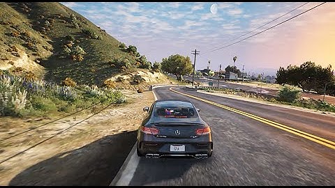 GTA 5 ► 𝗚𝗧𝗔 𝟲 𝗚𝗥𝗔𝗣𝗛𝗜𝗖𝗦 ✪ ULTRA REALISTIC GRAPHICS MOD GAMPLAY 60FPS 4K