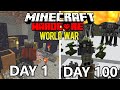 I Survived 100 Days in a NUCLEAR AGE in Minecraft.. Here's what happened..