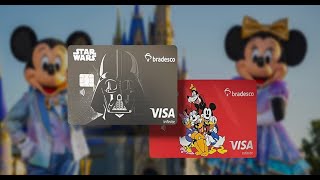 Novos Cartões Bradesco Star Wars E Disney Visa Infinite E Signature