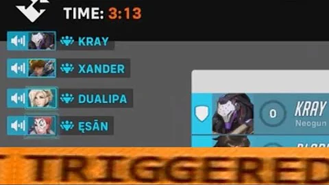 Console overwatch 2 in a nutshell (toxic grand master players)