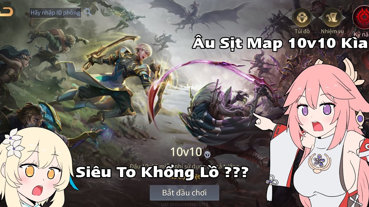 Tôi review và đánh giá chế độ Đấu Trường 10v10 trong Liên Quân