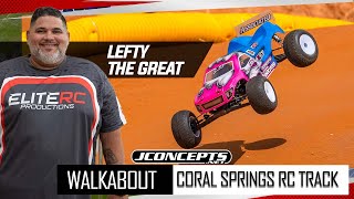 CORAL SPRINGS  FRCC 10TH SCALE | WALKABOUT WITH LEFTY | CORAL SPRINGS RC TRACK