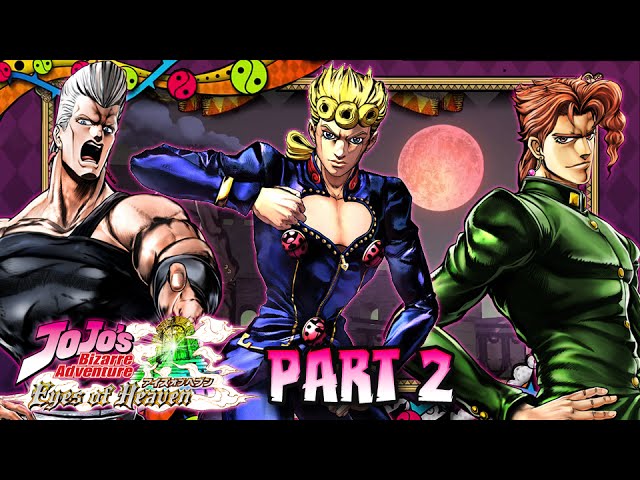 Briefiew – JoJo's Bizarre Adventure: Eyes Of Heaven – HitPauseReviews