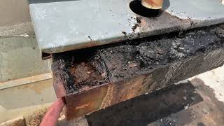 Commercial Kitchen Exhaust Hood Cleaning (repair) #kitchen #cleaning #oklahoma