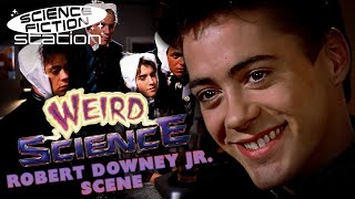 Young Robert Downey Jr. In Weird Science (1985) | Science Fiction Station