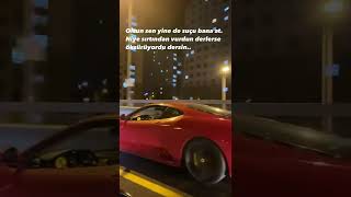 Ferrari Araba Müzik Keyif