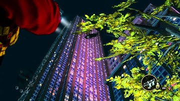 Saints Row: The Third Gameplay Destruction