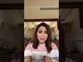 لايف من نجمة نسرين طافش تتكلم فيه عن انتحار والتنمر