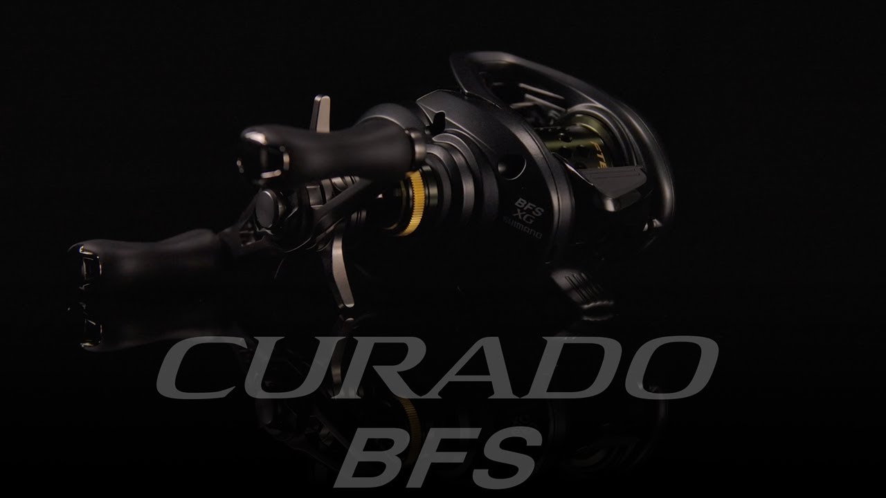 Shimano Curado BFS Baitcasting Reels