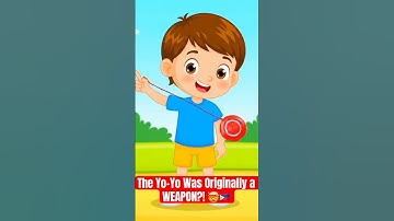 The Yo-Yo Was Originally a WEAPON?! 🤯🇵🇭 #toys #history #funfacts #philippines #shorts #trending