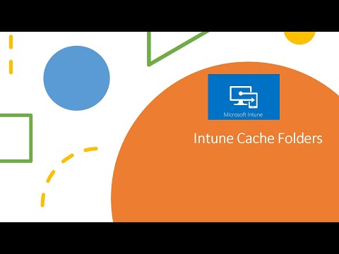Where is Intune Cache Folder Location ?  User Device Available Required Assignments LOB Apps Windows