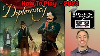 How to Play Diplomacy (Rules School)