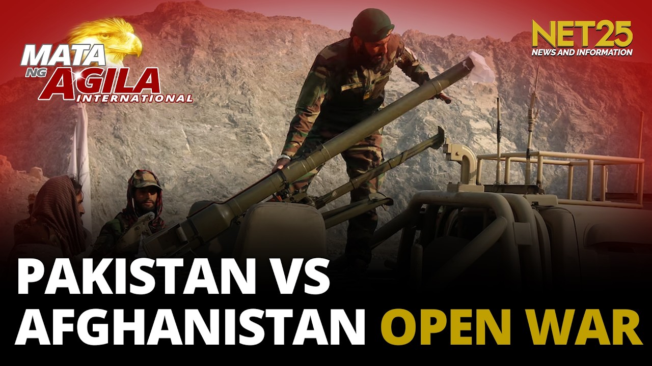 Pakistan nagdeklara ng open war laban sa Afghanistan matapos ang pambobomba