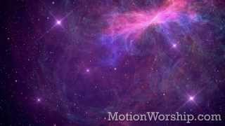 Full Awesome Galaxy Purple Pink HD Loop by Motion Worship Update