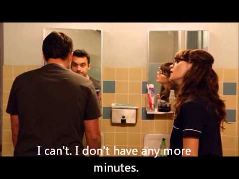New Girl - Minutes scene by Nick Miller - S03E03 - YouTube