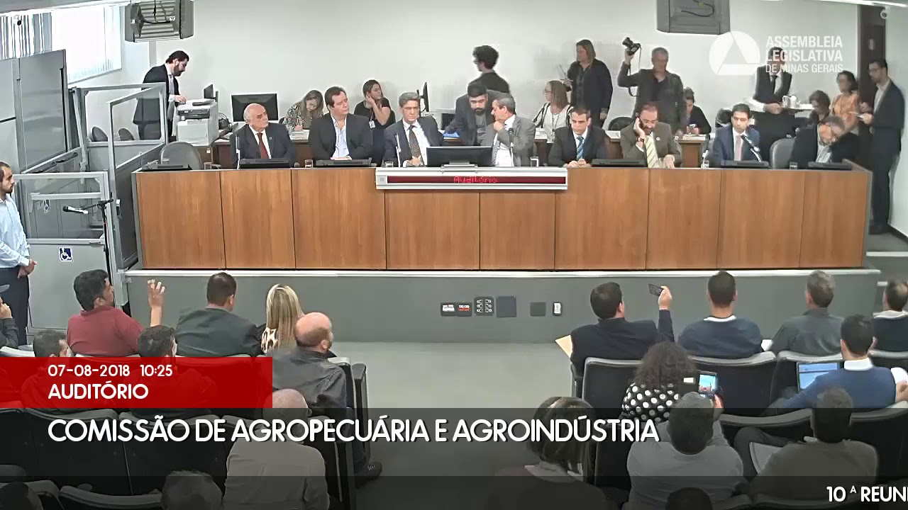 minas gerais aeropuerto 07/08/2018 10:00 - Comissão de Agropecuária e Agroindústria
