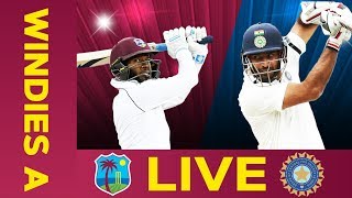 🔴LIVE West Indies A vs India A | Day 3 | Second Test screenshot 5