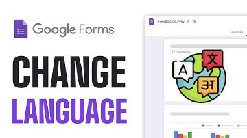 How To Change Google Forms Language - EASY Guide (2025)