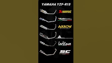 Yamaha R15 Exhausts Sound Battle