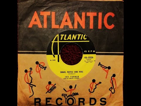 Shake Rattle And Roll - Big Joe Turner And The Blues Kings Original 45 RPM 1954