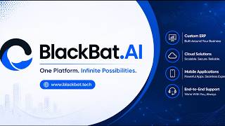 Blackbat.ai School/College ERP Mobile App - Promo