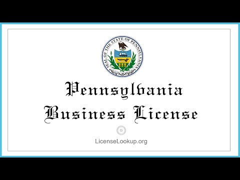 Pennsylvania Business License - What You need to get started #license #Pennsylvania