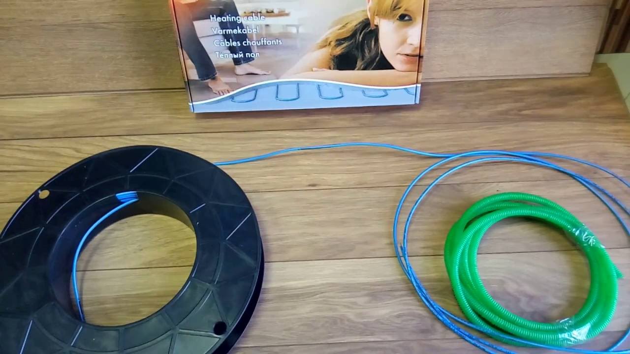 Millicabele flex 15 Nexans- Тонкий двужильный греющий кабель  Nexans