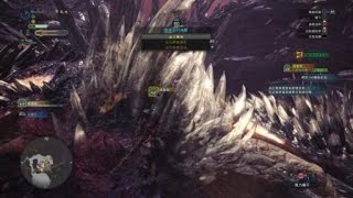 MHW Long sword Counter attack practice