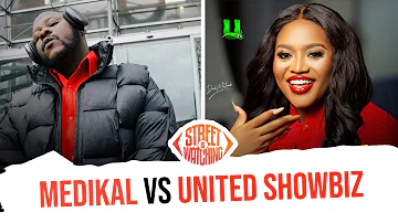 Medikal vs UTV (United Showbiz)