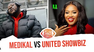 Medikal vs UTV (United Showbiz)