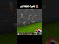 Dosto ko Hairan kar do! Minecraft Password Door Build Hacks 🤯 #shorts #viral #minecraftbuilds