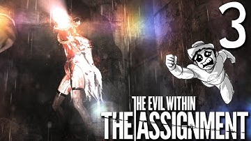 AVOID THE LIGHT! | The Evil Within: The Assignment (DLC) #3