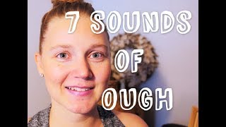 Pronunciation Of Ough Learn English Pronunciation The 7 Sounds Of Ough Though & Through, Enough