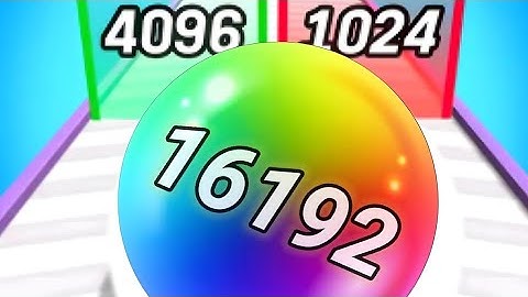 Ball Run 2048 💸🎱🏀 MAX LEVELS!! All Levels Gameplay Walkthrough Android, iOS NEW UPDATE