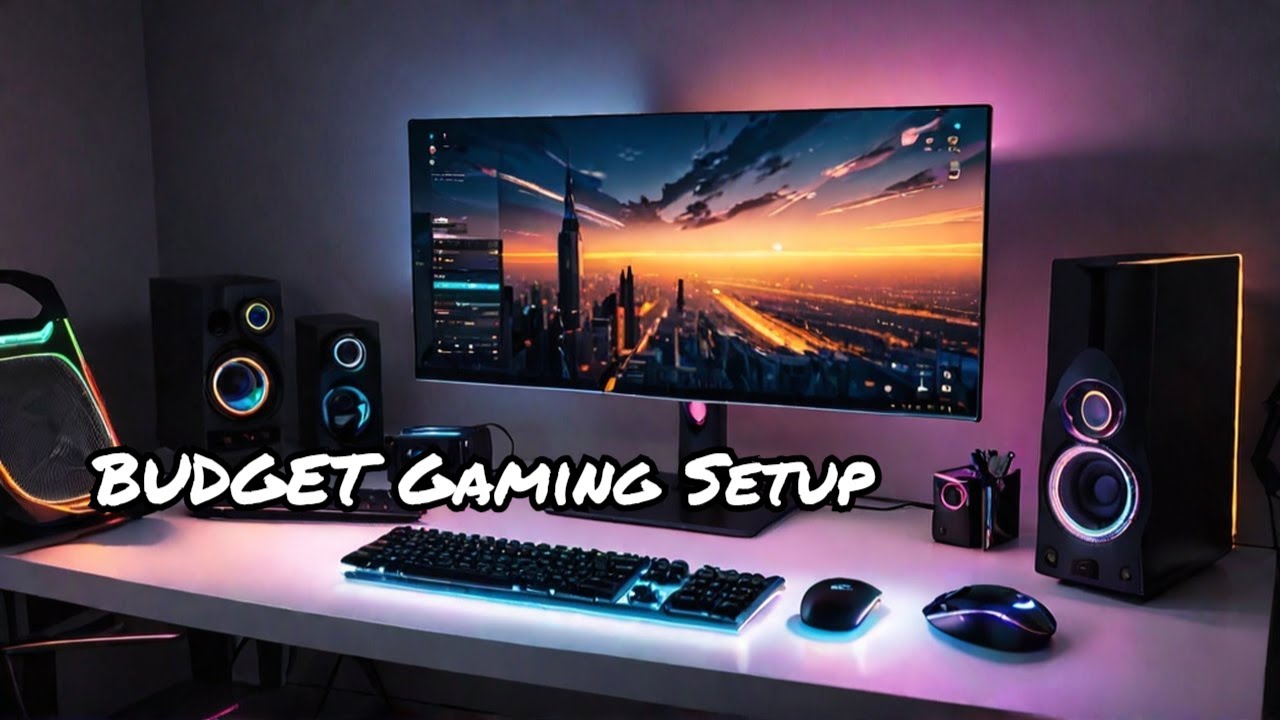 Best Budget Gaming PC Build (Under $500) - YouTube
