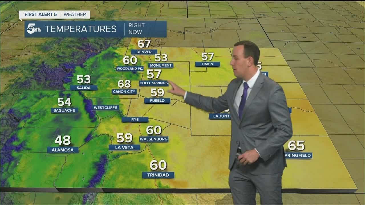 Hot and mostly dry today - YouTube