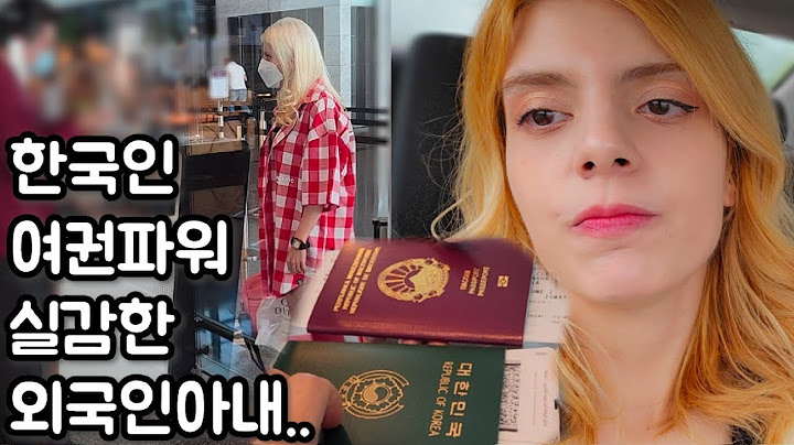 Applying for a tourist visa in another country because Macedonia doesn't have a Korean embassy.. :((